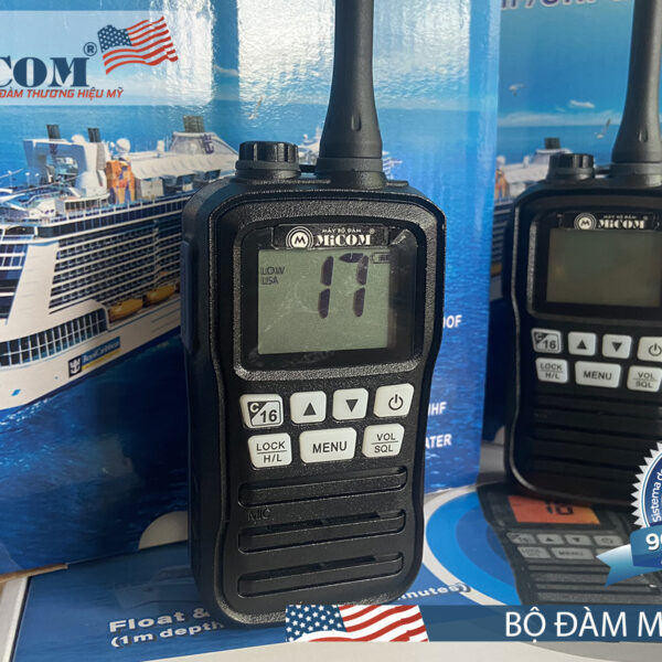 bộ đàm hàng hải MiCOM M25