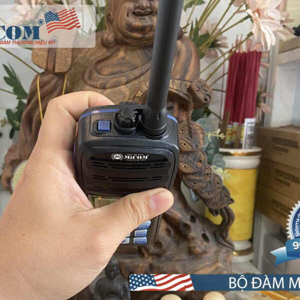 bộ đàm hàng hải micom M35 thương hiệu Mỹ