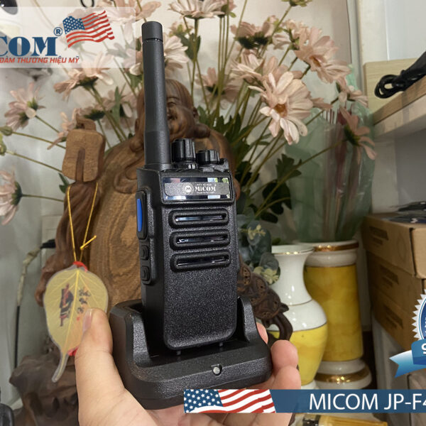 máy bộ đàm miCOM JP-F4003 thương hiệu Mỹ