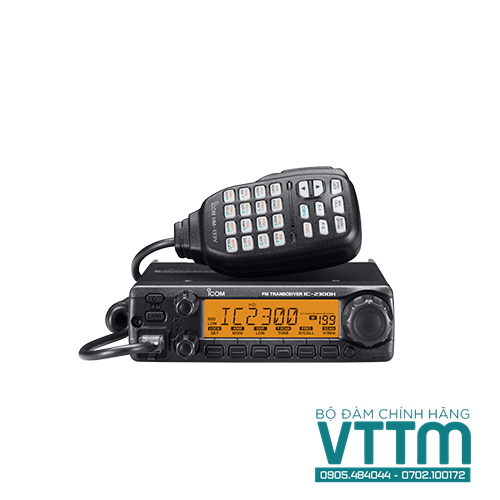 Máy bộ đàm cố định ICOM IC-2300H công suất mạnh mẽ, bền bỉ