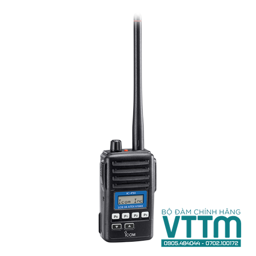 Máy bộ đàm Icom IC-F51/IC-F61 chính hãng, chất lượng vượt trội