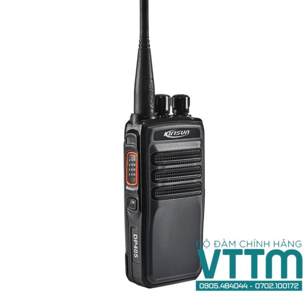 Máy Bộ Đàm Kỹ Thuật Số Kirisun DP-405, Công Suất Cao, Bền Bỉ
