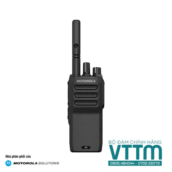 Máy bộ đàm cầm tay Motorola R2 - Liên lạc bền bỉ, hiệu quả