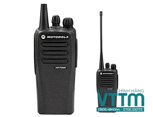 Máy Bộ Đàm Motorola XiR P3688 Chính Hãng, Giá Ưu Đãi Lớn