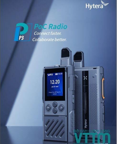 Máy bộ đàm Hytera chính hãng: Bền bỉ, công nghệ cao, giá ưu đãi
