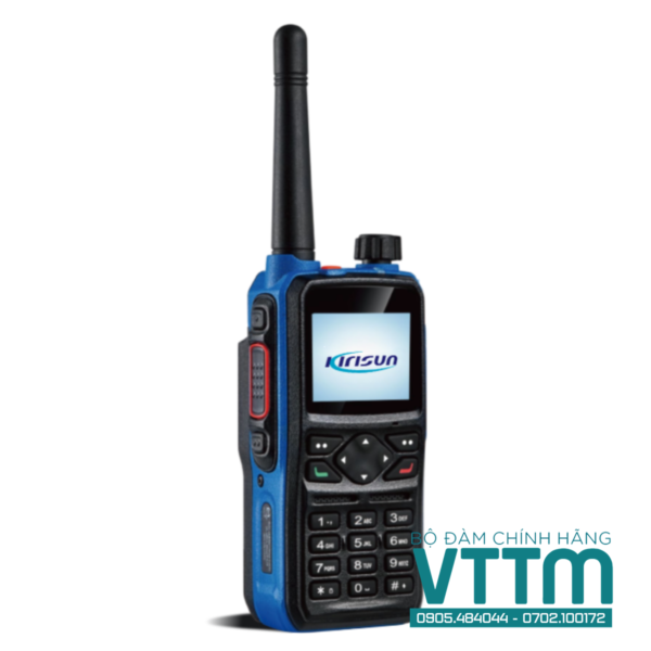 Máy Bộ Đàm 4G Yanton TX9 – Dùng Sim, GPS, Màn Hình Màu