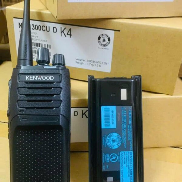 Máy bộ đàm Kenwood NX-1300CUD chống cháy nổ, đảm bảo an toàn