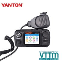 Máy Bộ Đàm YANTON TM-7700 Gắn Xe Công Suất Lớn, Bền Bỉ