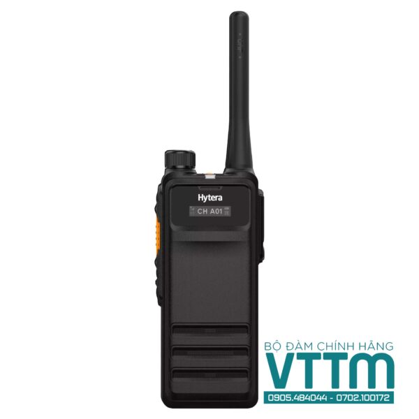 Máy bộ đàm HTY HP-708 chính hãng, chất lượng, giá ưu đãi