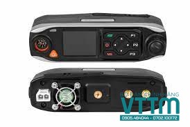 Kirisun M50: Bộ Đàm 3G/4G Gắn Xe, Kết Nối Rộng & Ổn Định