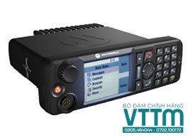 Bộ đàm trạm gắn xe Motorola MTM-5200 TETRA hiệu suất cao
