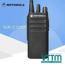 Máy Bộ Đàm Kỹ Thuật Số Motorola XiR C1200 Chính Hãng
