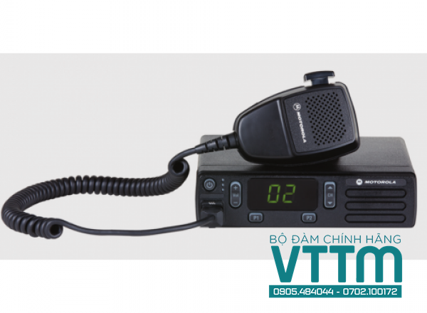 Bộ Đàm Kỹ Thuật Số Gắn Xe Motorola MOTOTRBO XiR M3188