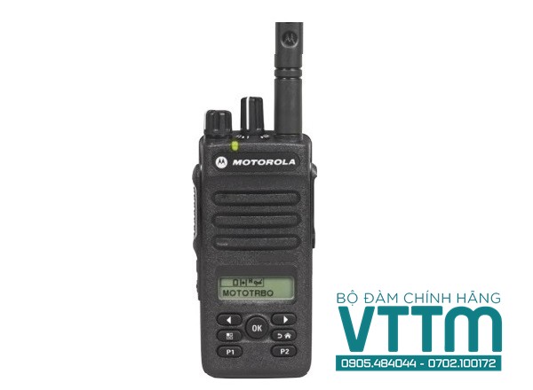 Máy bộ đàm kỹ thuật số Motorola XiR P6600i chính hãng
