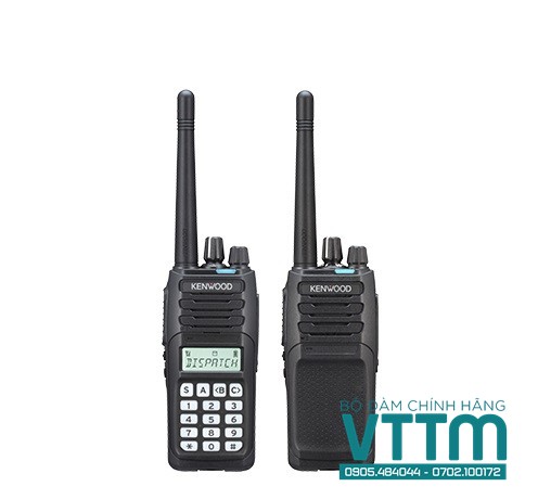Máy Bộ Đàm Kenwood NX-1200/1300A Digital Giá Tốt, Chính Hãng