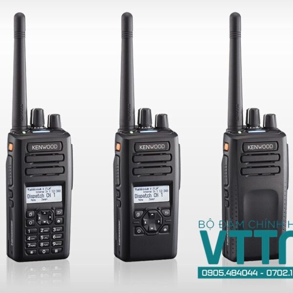 Máy bộ đàm cầm tay NX-3327 liên lạc bền bỉ, sóng khỏe, giá tốt