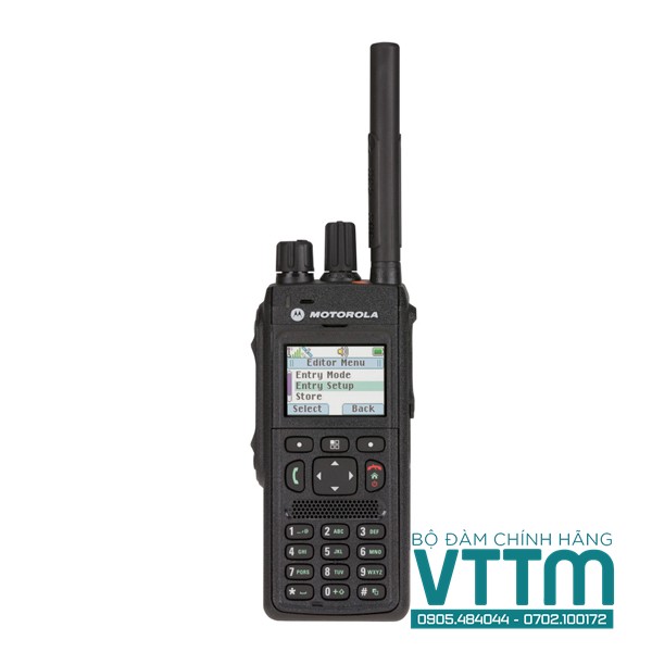 Máy bộ đàm TETRA MTP3150 Motorola, liên lạc chuyên nghiệp