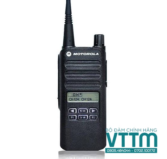 Máy Bộ Đàm Kỹ Thuật Số Motorola XiRC 2620 UHF/VHF Chuyên Nghiệp