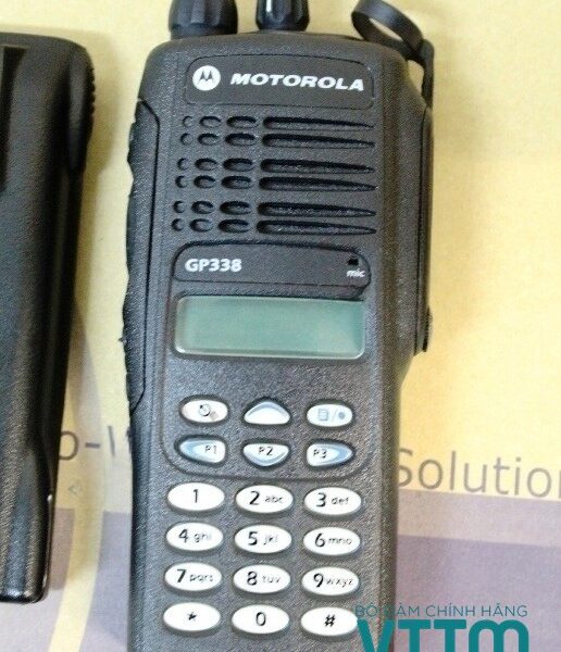 Bộ đàm Motorola GP-338 UHF - Hàng chính hãng, giá tốt