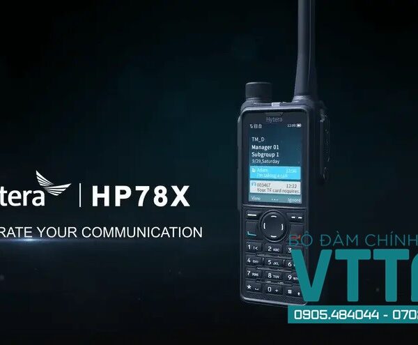 Bộ Đàm Kỹ Thuật Số Hytera HP78x DMR Cao Cấp Chính Hãng
