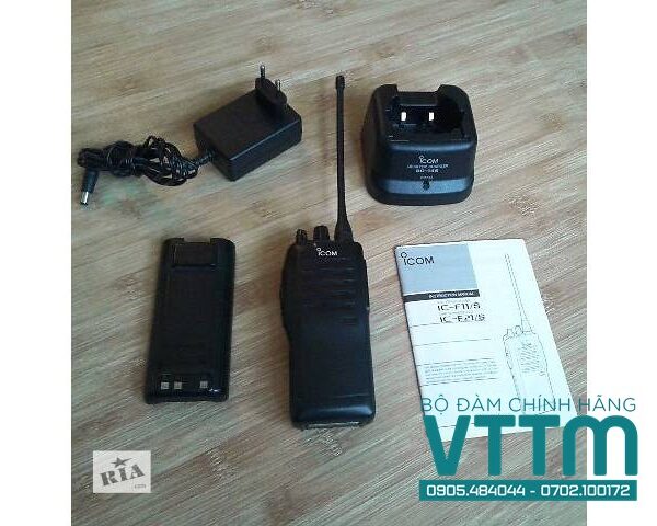 Bộ Đàm ICOM IC-F21 Chính Hãng: Giá Tốt, Liên Lạc Bền Bỉ