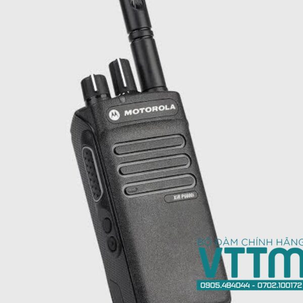 MOTOTRBO XiR P6600 - Bộ Đàm Kỹ Thuật Số Đơn Giản, Hiệu Quả