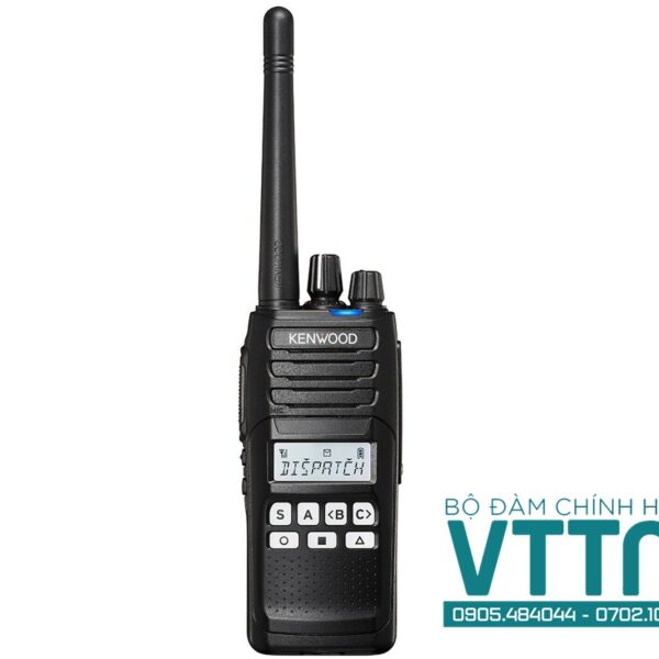 Bộ đàm Kenwood NX-1300CUD K5 kỹ thuật số chống cháy nổ