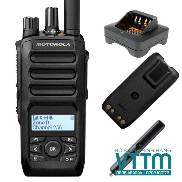 Bộ Đàm Kỹ Thuật Số Motorola R5 LKP Chính Hãng, Giá Tốt Nhất