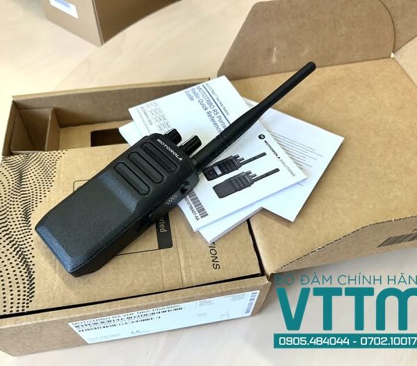 Bộ Đàm Kỹ Thuật Số Motorola R5 NKP Chính Hãng, Hiệu Quả Cao