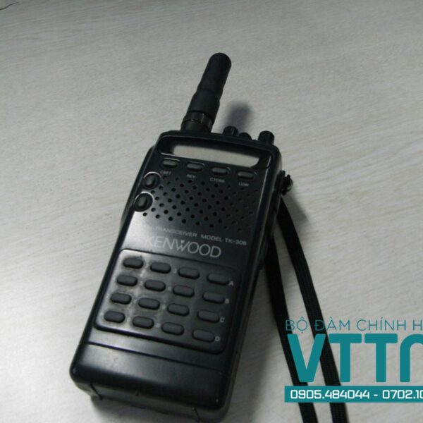 Bộ Đàm Kenwood TK-308 U1 Chính Hãng - Giá Tốt Toàn Quốc