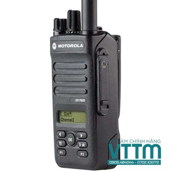 Bộ Đàm Motorola XiR P6620i Chính Hãng – Pin Tốt, Liên Lạc Ổn Định