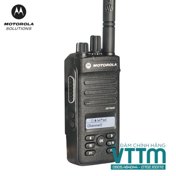 Bộ đàm cầm tay Motorola XiR P6620iS chống cháy nổ an toàn