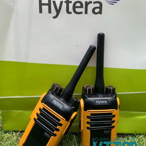 Hytera BD618: Bộ đàm kỹ thuật số chất lượng cao, bền bỉ