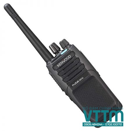 Bộ đàm Kenwood NX-1300A-M cầm tay: Bền bỉ, sóng ổn định