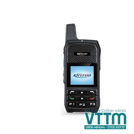 Kirisun POC T350: Bộ đàm 4G/LTE chuyên nghiệp, hiện đại.
