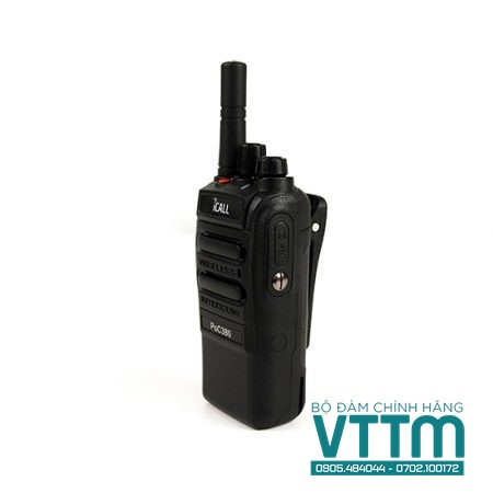 Máy bộ đàm Wifi iCall POC380 LTE: 4G/LTE, liên lạc chuyên nghiệp