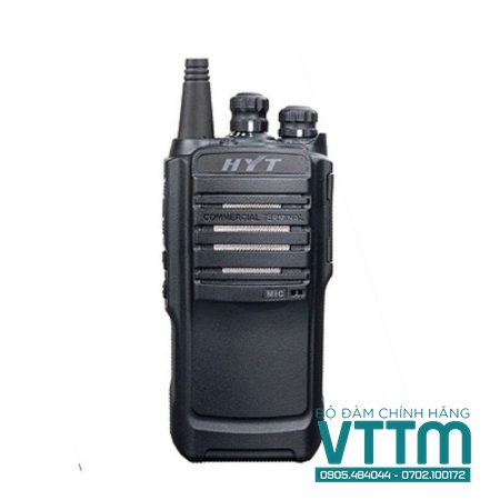 Bộ đàm HYT TC-508: Liên lạc hiệu quả, bền bỉ, giá tốt.