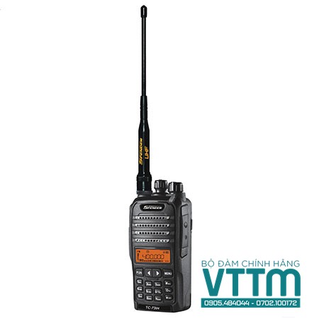 Bộ Đàm Cầm Tay Spender TC-741H VHF: Tín Hiệu Mạnh, Bền Bỉ