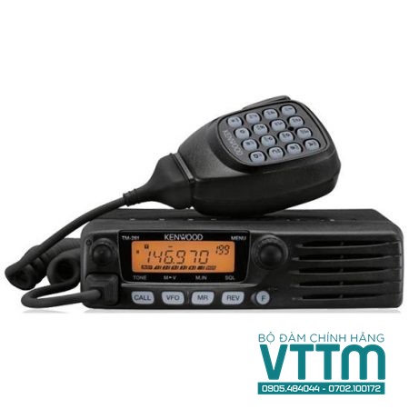 Kenwood TM-281A: Bộ Đàm Cố Định Mạnh Mẽ, Bền Bỉ Cho Mọi Nhu Cầu