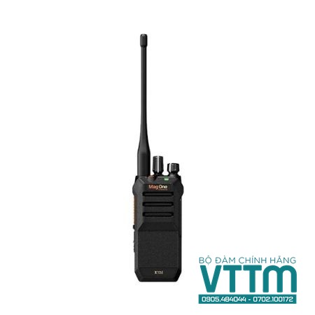 Bộ Đàm Kỹ Thuật Số Motorola Mag One X10D Chính Hãng, Bền Bỉ.
