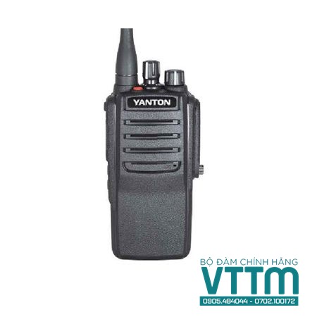 Bộ đàm Yanton T880: Liên lạc ổn định, âm thanh rõ nét.