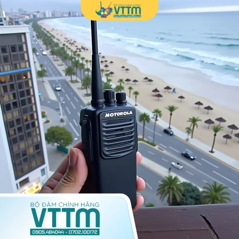 Cấu Tạo Của Máy Bộ đàm Cầm Tay