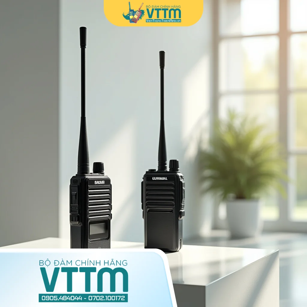 Địa Chỉ Mua Bộ đàm Chính Hãng Giá Rẻ Tại TP HCM - hình 1