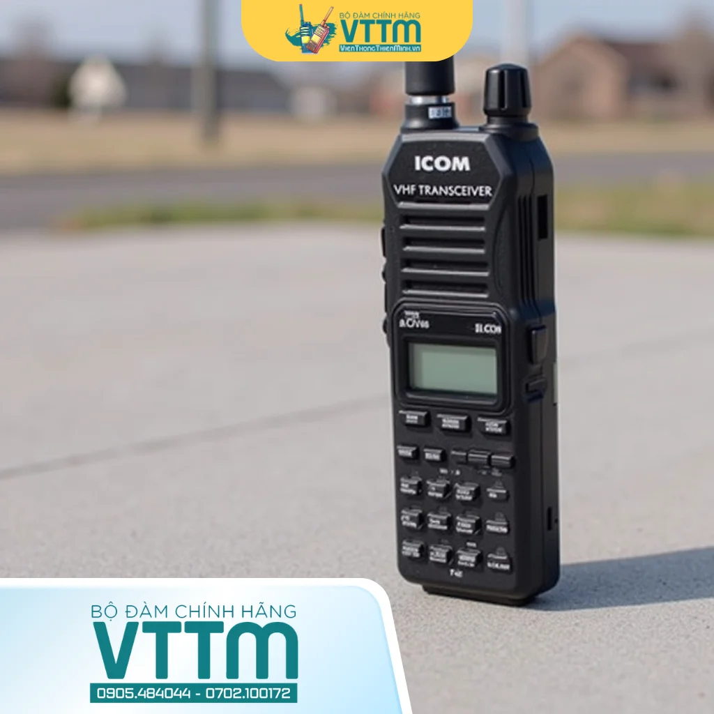 Giá Các Loại Bộ đàm Cầm Tay Chất Lượng Là Bao Nhiêu? - hình 2