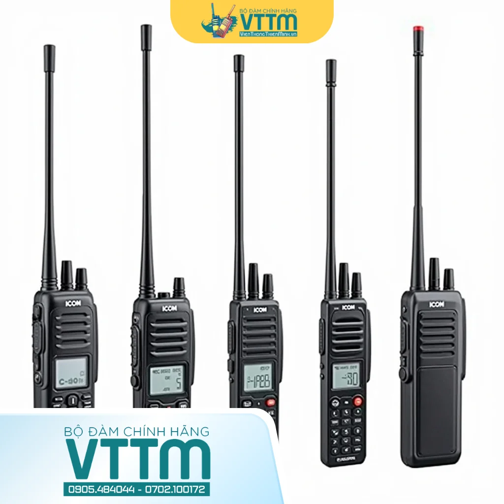 Giá Các Loại Bộ đàm Cầm Tay Chất Lượng Là Bao Nhiêu? - hình 3